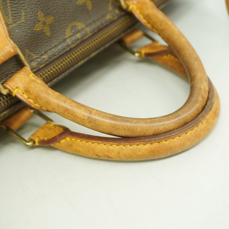 【6cb2496】ルイヴィトン ハンドバッグ モノグラム スピーディ35 M41107 ブラウン【中古】レディース