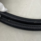 【6cb2532】エルメス トートバッグ ガーデンパーティPM トワルアッシュ ブラック シルバー金具 □H刻印【中古】レディース