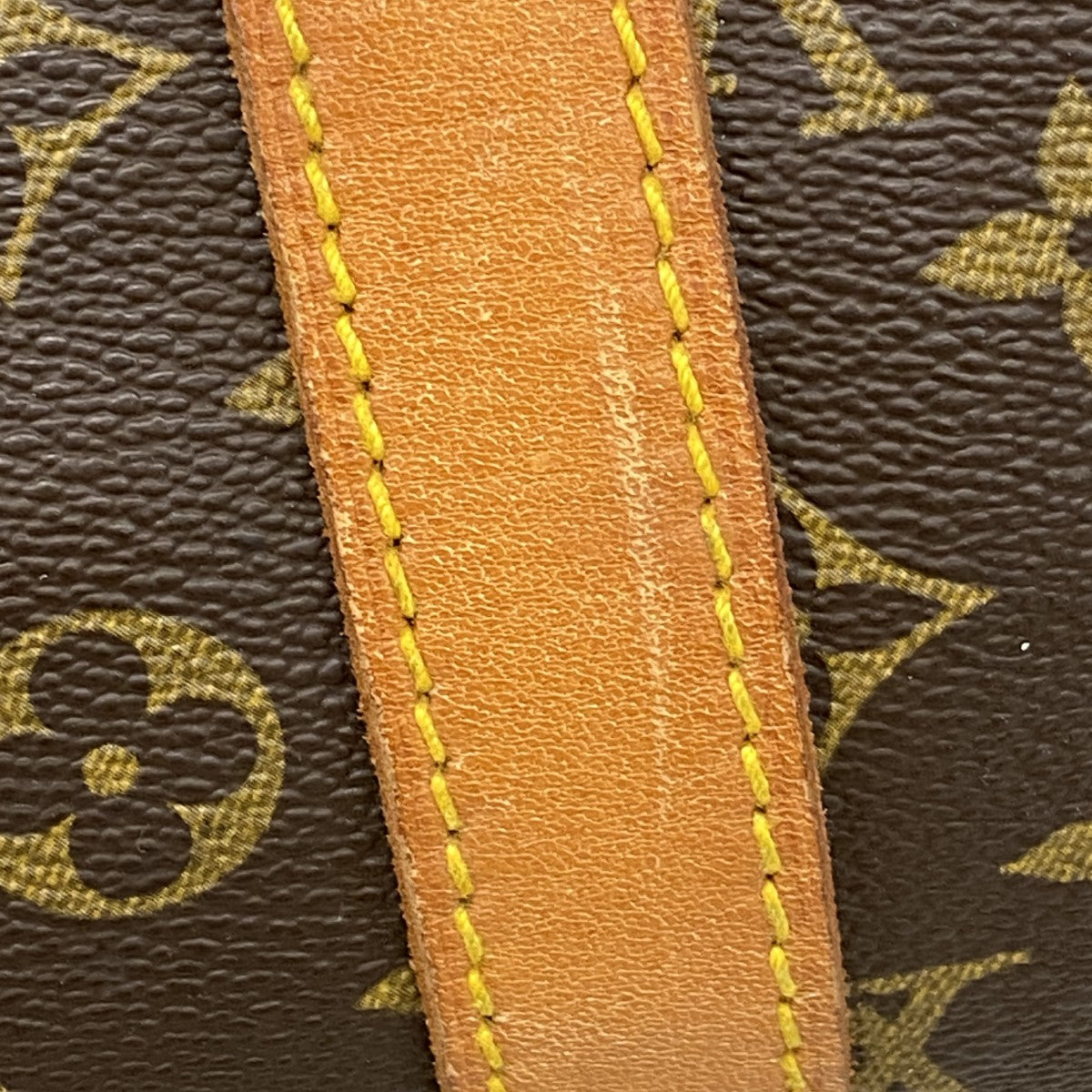 【6cb2538】ルイヴィトン ボストンバッグ モノグラム キーポル55 M41424 ブラウン【中古】メンズ レディース ユニセックス