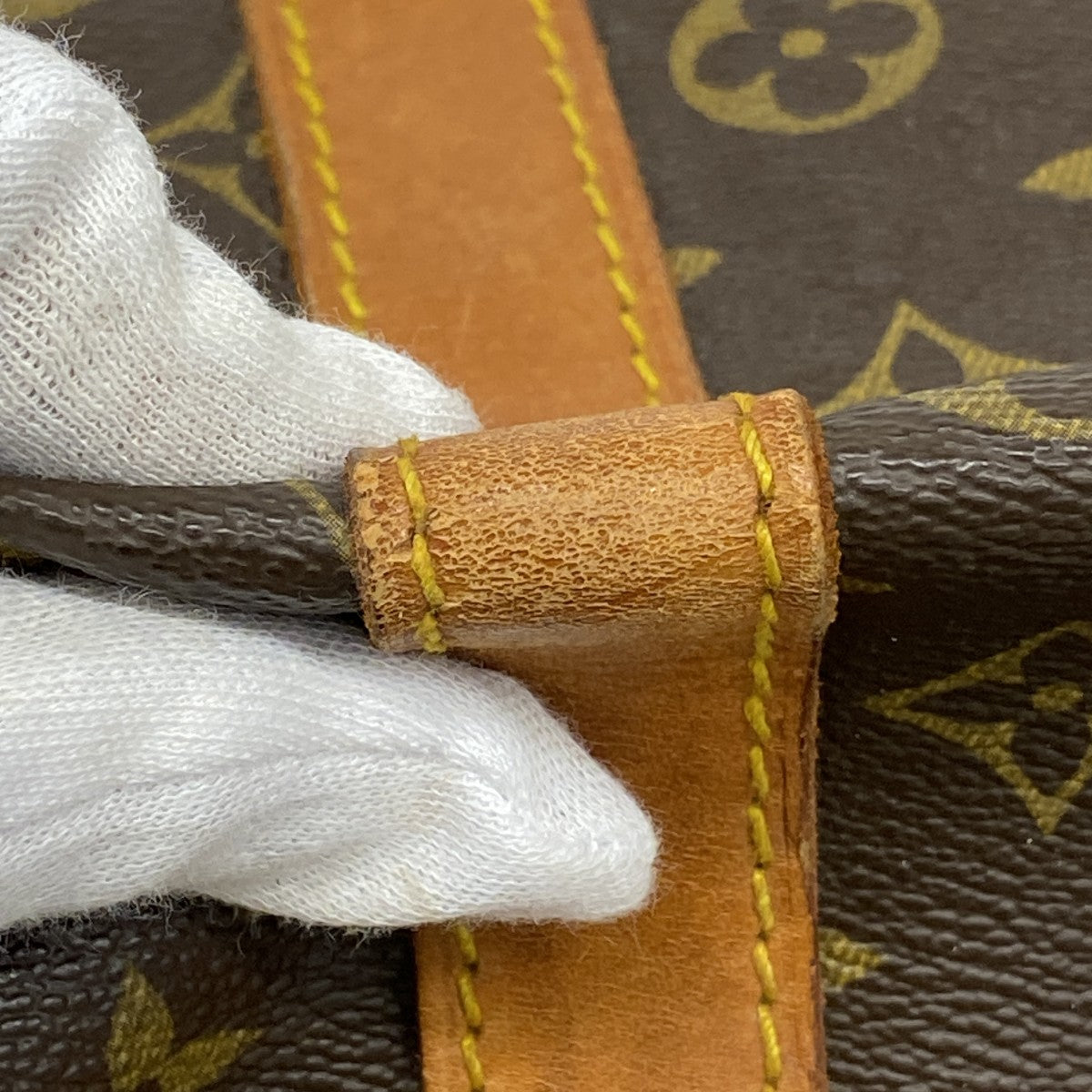 【6cb2538】ルイヴィトン ボストンバッグ モノグラム キーポル55 M41424 ブラウン【中古】メンズ レディース ユニセックス