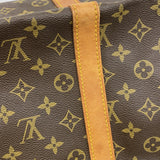 【6cb2538】ルイヴィトン ボストンバッグ モノグラム キーポル55 M41424 ブラウン【中古】メンズ レディース ユニセックス