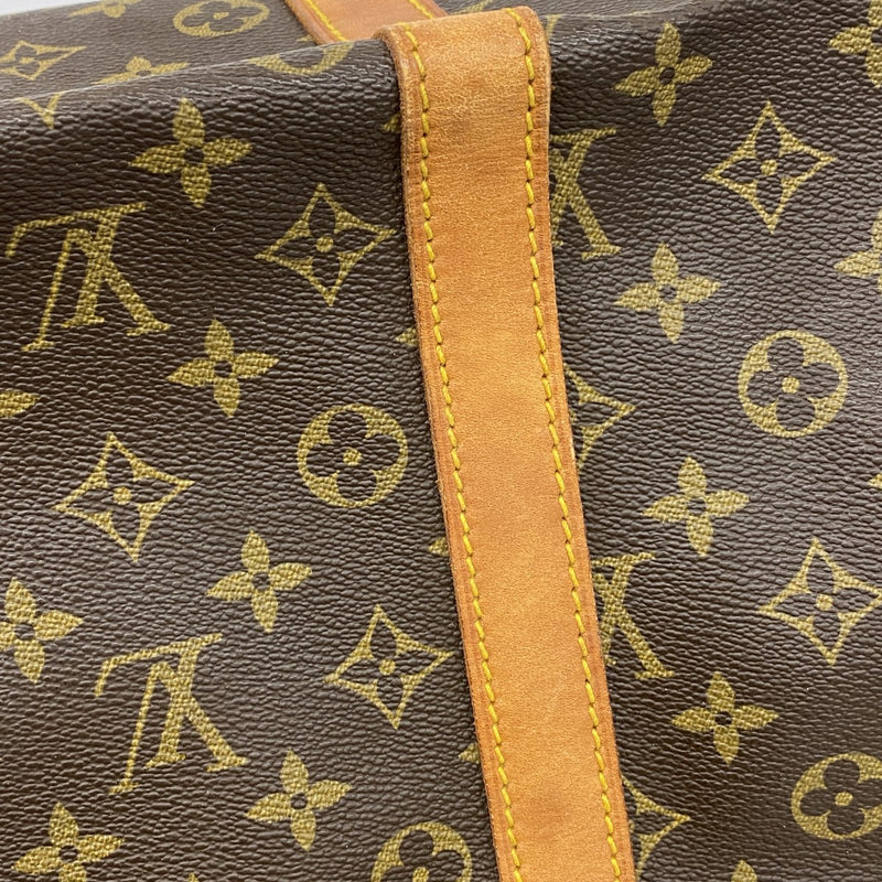 【6cb2538】ルイヴィトン ボストンバッグ モノグラム キーポル55 M41424 ブラウン【中古】メンズ レディース ユニセックス