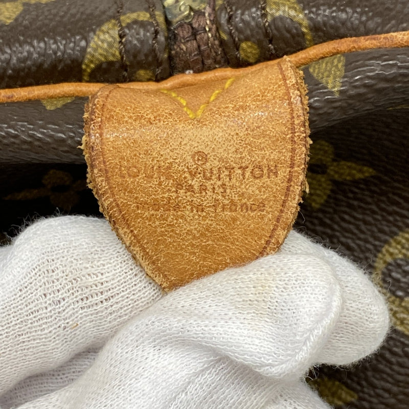 【6cb2538】ルイヴィトン ボストンバッグ モノグラム キーポル55 M41424 ブラウン【中古】メンズ レディース ユニセックス