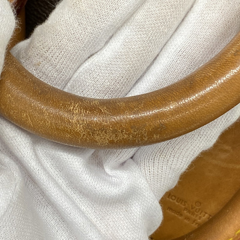 【6cb2538】ルイヴィトン ボストンバッグ モノグラム キーポル55 M41424 ブラウン【中古】メンズ レディース ユニセックス