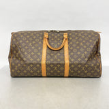 【6cb2538】ルイヴィトン ボストンバッグ モノグラム キーポル55 M41424 ブラウン【中古】メンズ レディース ユニセックス