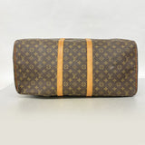 【6cb2538】ルイヴィトン ボストンバッグ モノグラム キーポル55 M41424 ブラウン【中古】メンズ レディース ユニセックス