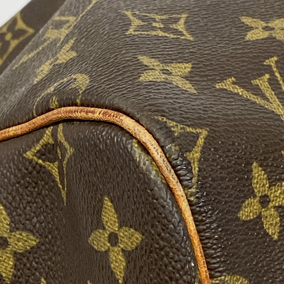 【6cb2538】ルイヴィトン ボストンバッグ モノグラム キーポル55 M41424 ブラウン【中古】メンズ レディース ユニセックス