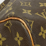 【6cb2538】ルイヴィトン ボストンバッグ モノグラム キーポル55 M41424 ブラウン【中古】メンズ レディース ユニセックス