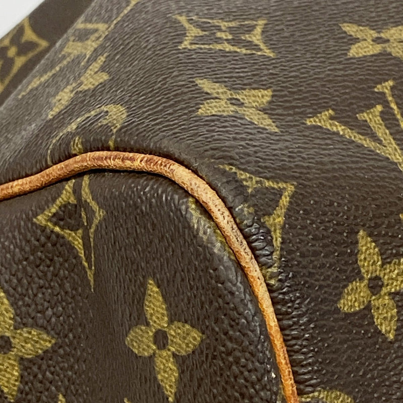 【6cb2538】ルイヴィトン ボストンバッグ モノグラム キーポル55 M41424 ブラウン【中古】メンズ レディース ユニセックス