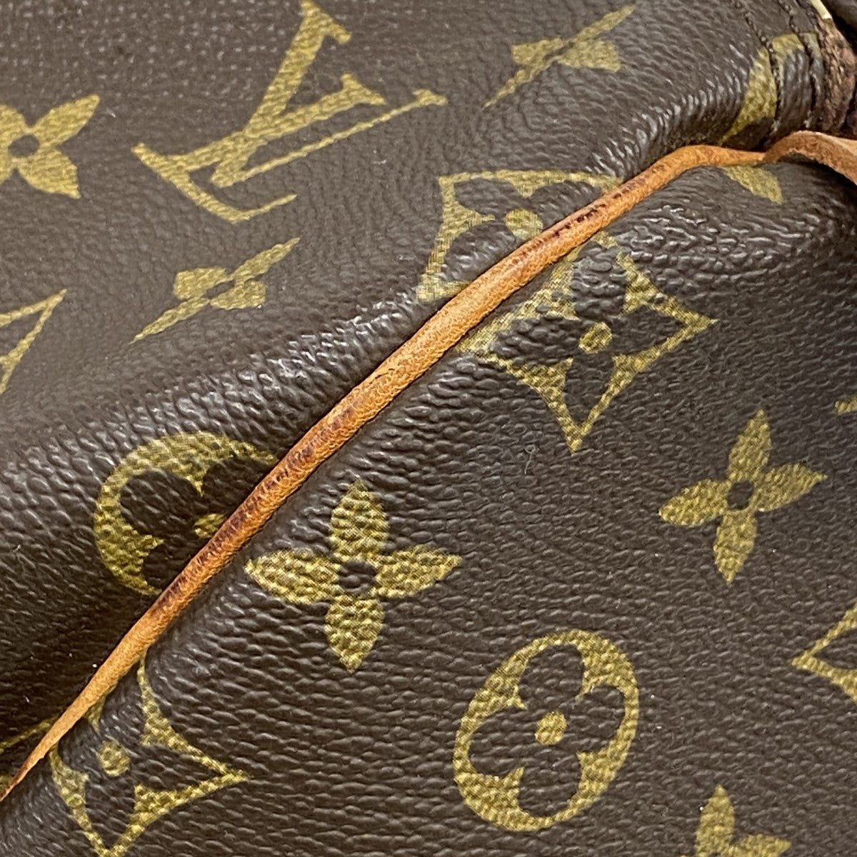 【6cb2538】ルイヴィトン ボストンバッグ モノグラム キーポル55 M41424 ブラウン【中古】メンズ レディース ユニセックス