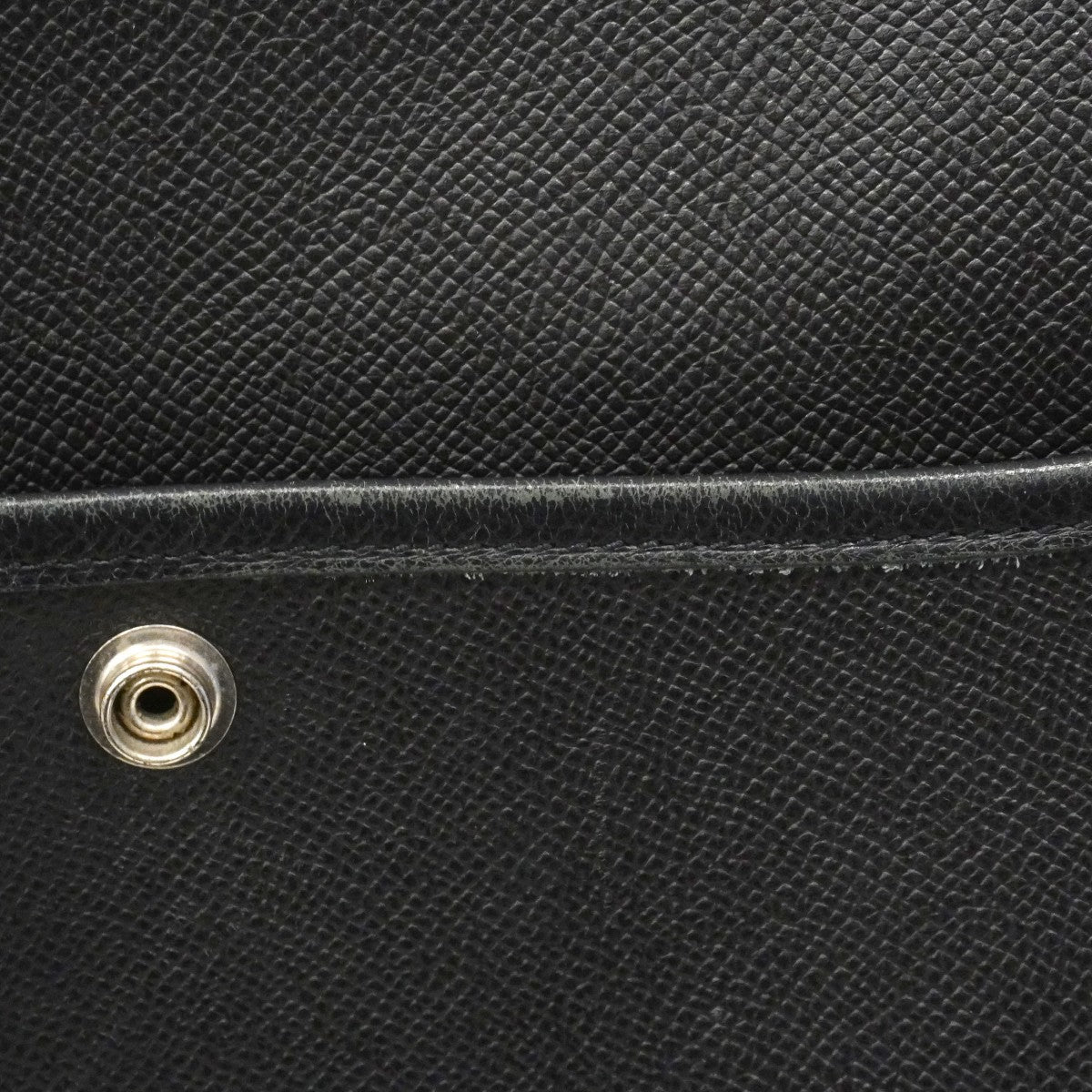 ★SALE【6cb2539】エルメス ショルダーバッグ エヴリン2GM ヴォーエプソン ブラック シルバー金具 □K刻印【中古】レディース