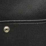 ★SALE【6cb2539】エルメス ショルダーバッグ エヴリン2GM ヴォーエプソン ブラック シルバー金具 □K刻印【中古】レディース