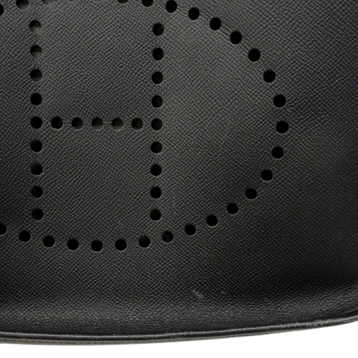 ★SALE【6cb2539】エルメス ショルダーバッグ エヴリン2GM ヴォーエプソン ブラック シルバー金具 □K刻印【中古】レディース