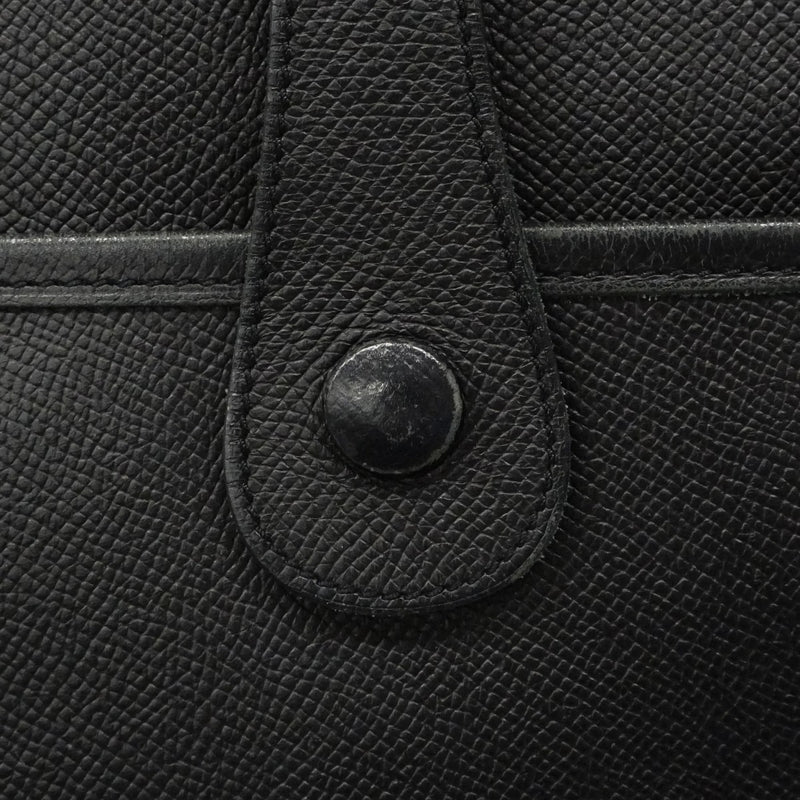 ★SALE【6cb2539】エルメス ショルダーバッグ エヴリン2GM ヴォーエプソン ブラック シルバー金具 □K刻印【中古】レディース