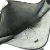 ★SALE【6cb2539】エルメス ショルダーバッグ エヴリン2GM ヴォーエプソン ブラック シルバー金具 □K刻印【中古】レディース