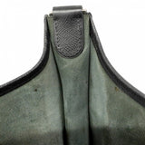 ★SALE【6cb2539】エルメス ショルダーバッグ エヴリン2GM ヴォーエプソン ブラック シルバー金具 □K刻印【中古】レディース