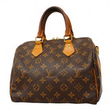 【6cb2544】ルイヴィトン ハンドバッグ モノグラム スピーディバンドリエール25 M40390 ブラウン【中古】レディース