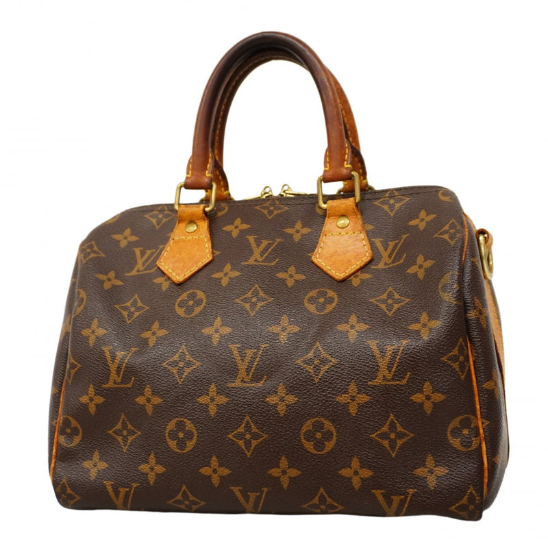 【6cb2544】ルイヴィトン ハンドバッグ モノグラム スピーディバンドリエール25 M40390 ブラウン【中古】レディース