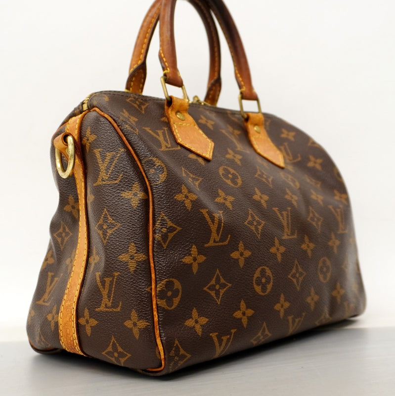 【6cb2544】ルイヴィトン ハンドバッグ モノグラム スピーディバンドリエール25 M40390 ブラウン【中古】レディース