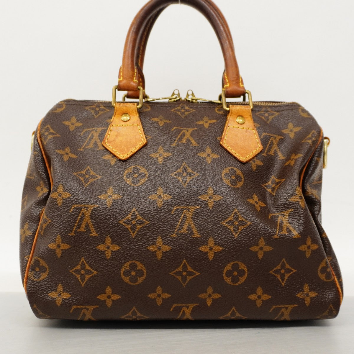 【6cb2544】ルイヴィトン ハンドバッグ モノグラム スピーディバンドリエール25 M40390 ブラウン【中古】レディース