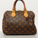 【6cb2544】ルイヴィトン ハンドバッグ モノグラム スピーディバンドリエール25 M40390 ブラウン【中古】レディース