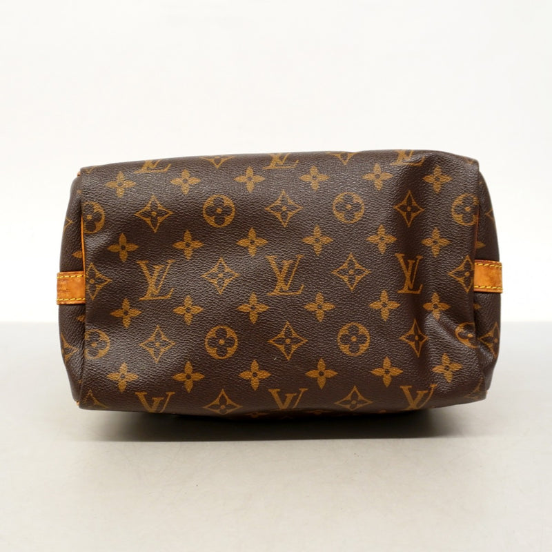 【6cb2544】ルイヴィトン ハンドバッグ モノグラム スピーディバンドリエール25 M40390 ブラウン【中古】レディース