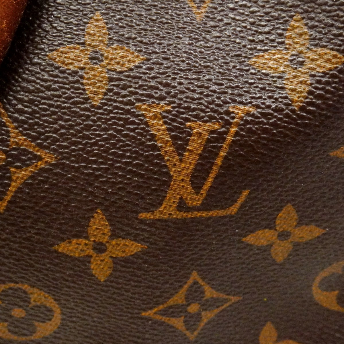 【6cb2544】ルイヴィトン ハンドバッグ モノグラム スピーディバンドリエール25 M40390 ブラウン【中古】レディース