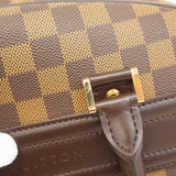 【6cb2571】ルイヴィトン ボストンバッグ ダミエ ノリータ 24アール N41454 エベヌ【中古】メンズ レディース ユニセックス