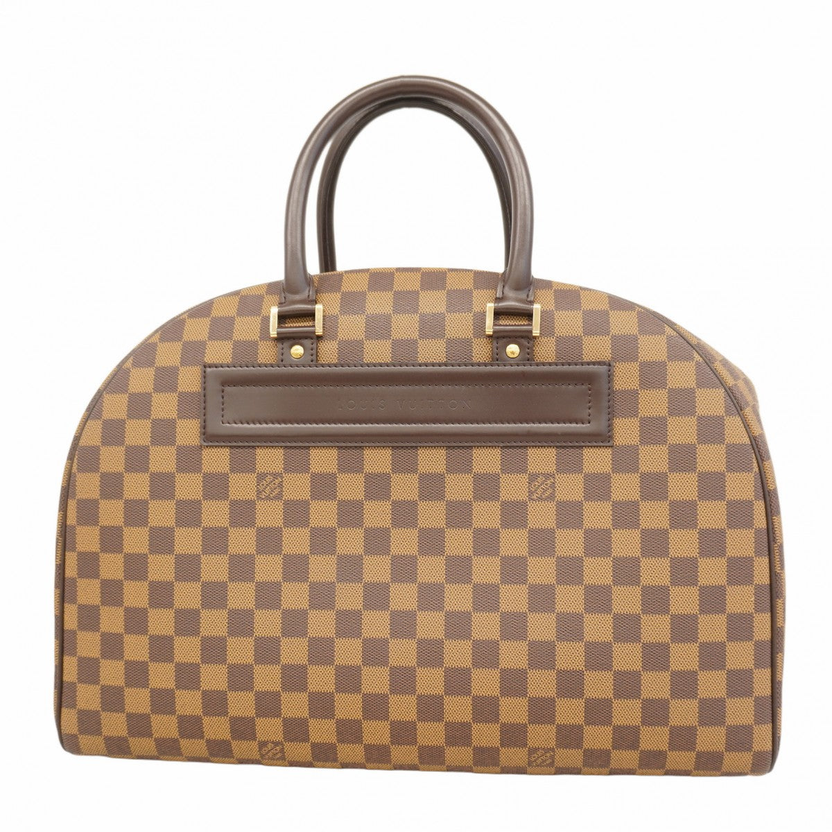 【6cb2571】ルイヴィトン ボストンバッグ ダミエ ノリータ 24アール N41454 エベヌ【中古】メンズ レディース ユニセックス