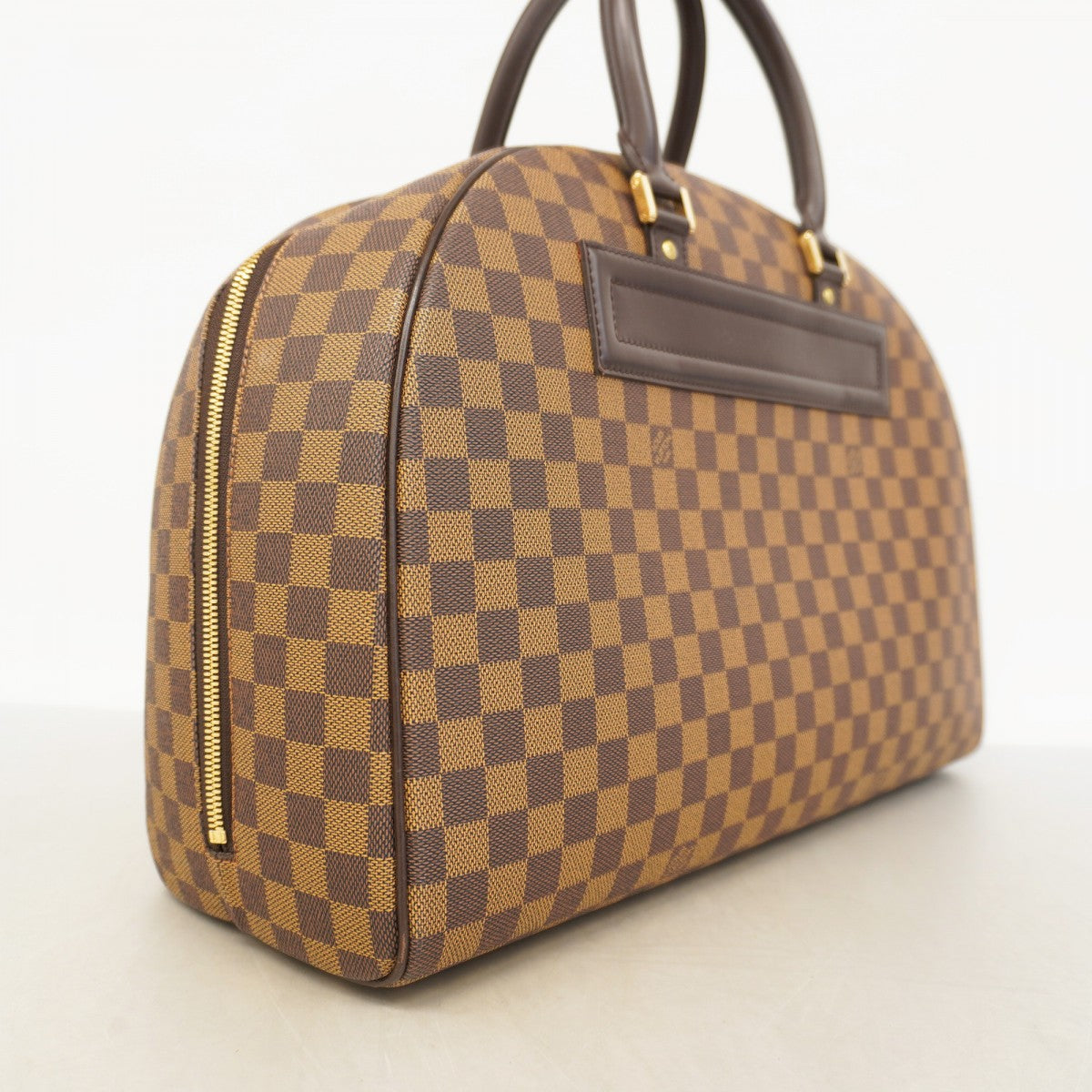 【6cb2571】ルイヴィトン ボストンバッグ ダミエ ノリータ 24アール N41454 エベヌ【中古】メンズ レディース ユニセックス