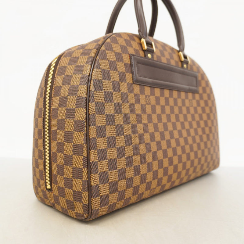 【6cb2571】ルイヴィトン ボストンバッグ ダミエ ノリータ 24アール N41454 エベヌ【中古】メンズ レディース ユニセックス