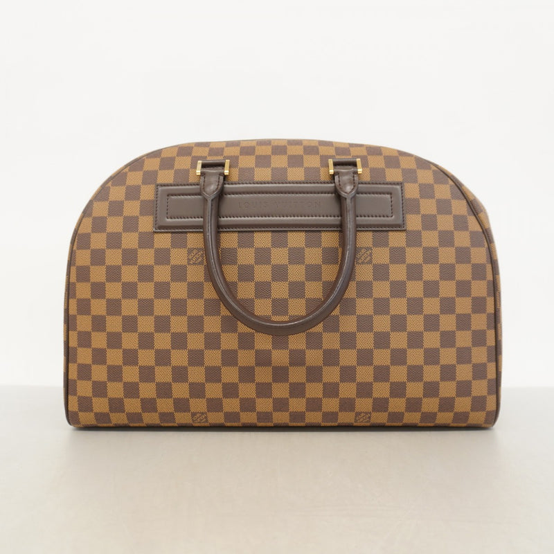 【6cb2571】ルイヴィトン ボストンバッグ ダミエ ノリータ 24アール N41454 エベヌ【中古】メンズ レディース ユニセックス