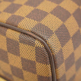 【6cb2571】ルイヴィトン ボストンバッグ ダミエ ノリータ 24アール N41454 エベヌ【中古】メンズ レディース ユニセックス