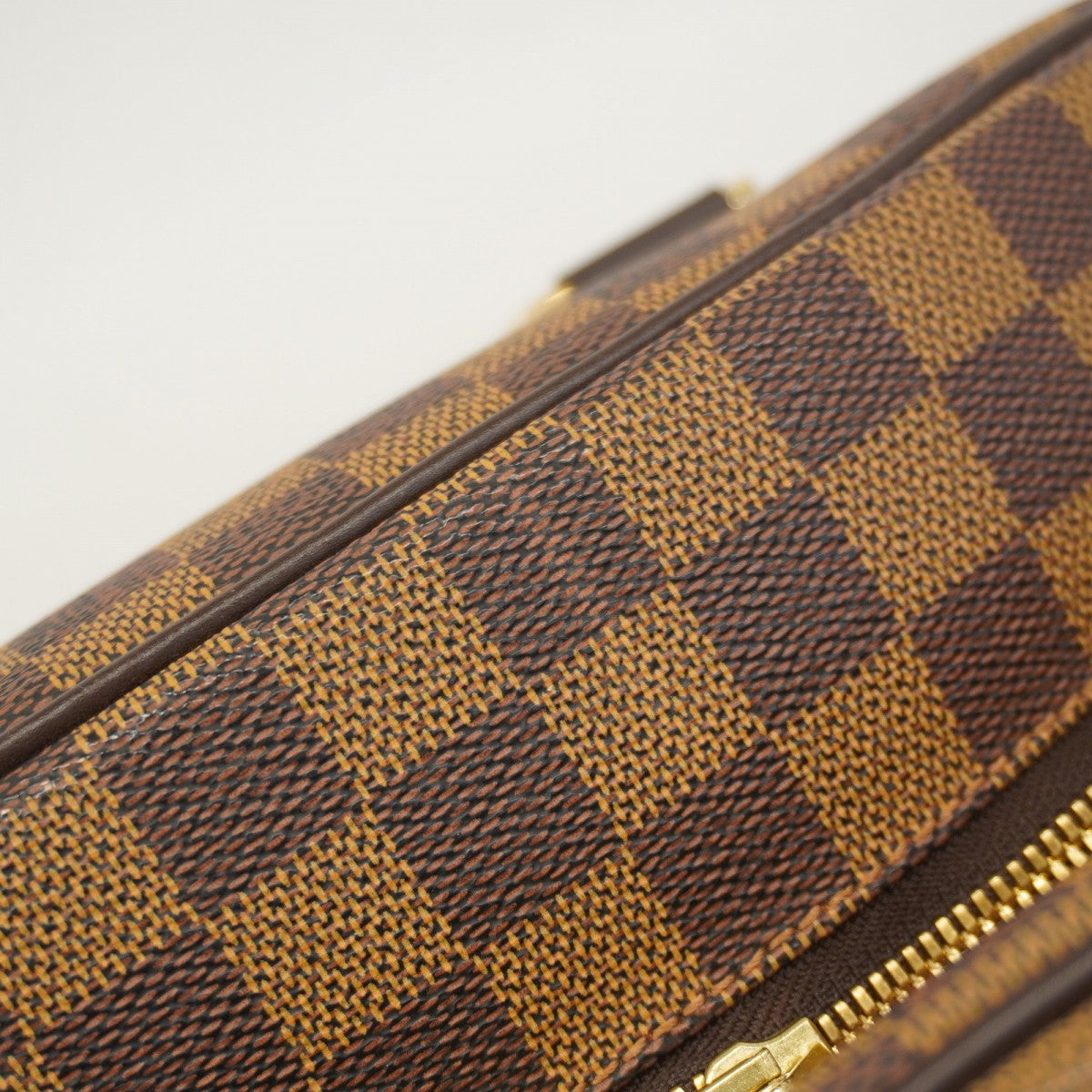 【6cb2571】ルイヴィトン ボストンバッグ ダミエ ノリータ 24アール N41454 エベヌ【中古】メンズ レディース ユニセックス