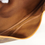 【6cb2573】ルイヴィトン ショルダーバッグ モノグラム ソミュール30 M42256 ブラウン【中古】レディース