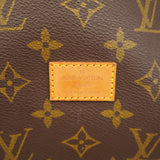 【6cb2573】ルイヴィトン ショルダーバッグ モノグラム ソミュール30 M42256 ブラウン【中古】レディース