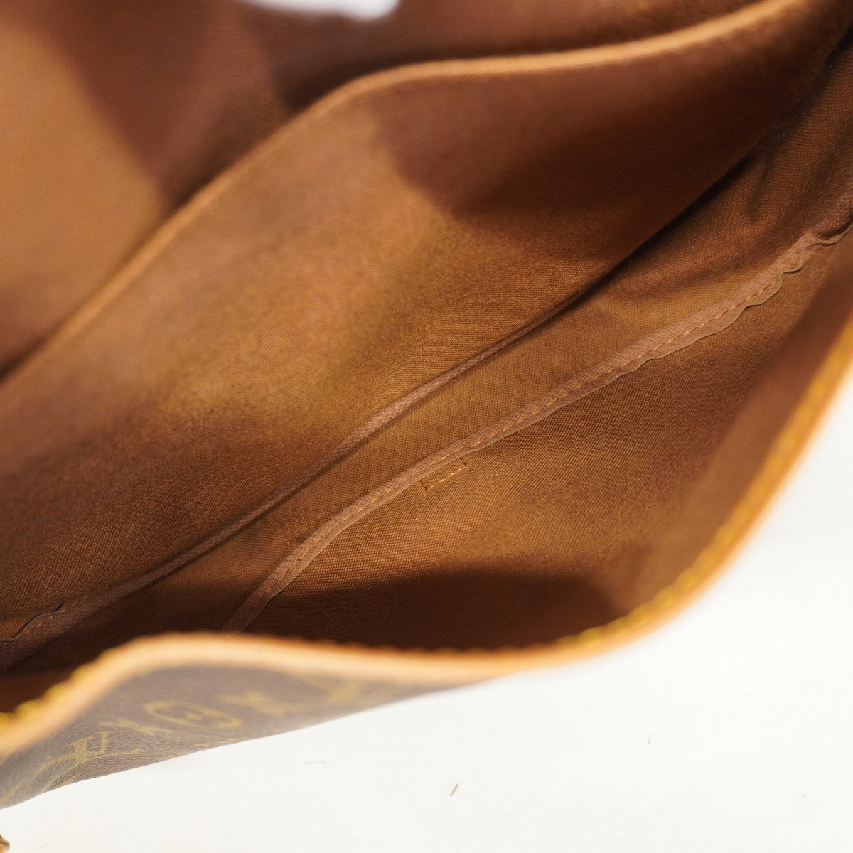 【6cb2573】ルイヴィトン ショルダーバッグ モノグラム ソミュール30 M42256 ブラウン【中古】レディース