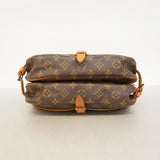 【6cb2573】ルイヴィトン ショルダーバッグ モノグラム ソミュール30 M42256 ブラウン【中古】レディース