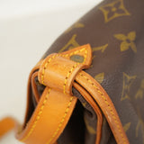 【6cb2573】ルイヴィトン ショルダーバッグ モノグラム ソミュール30 M42256 ブラウン【中古】レディース