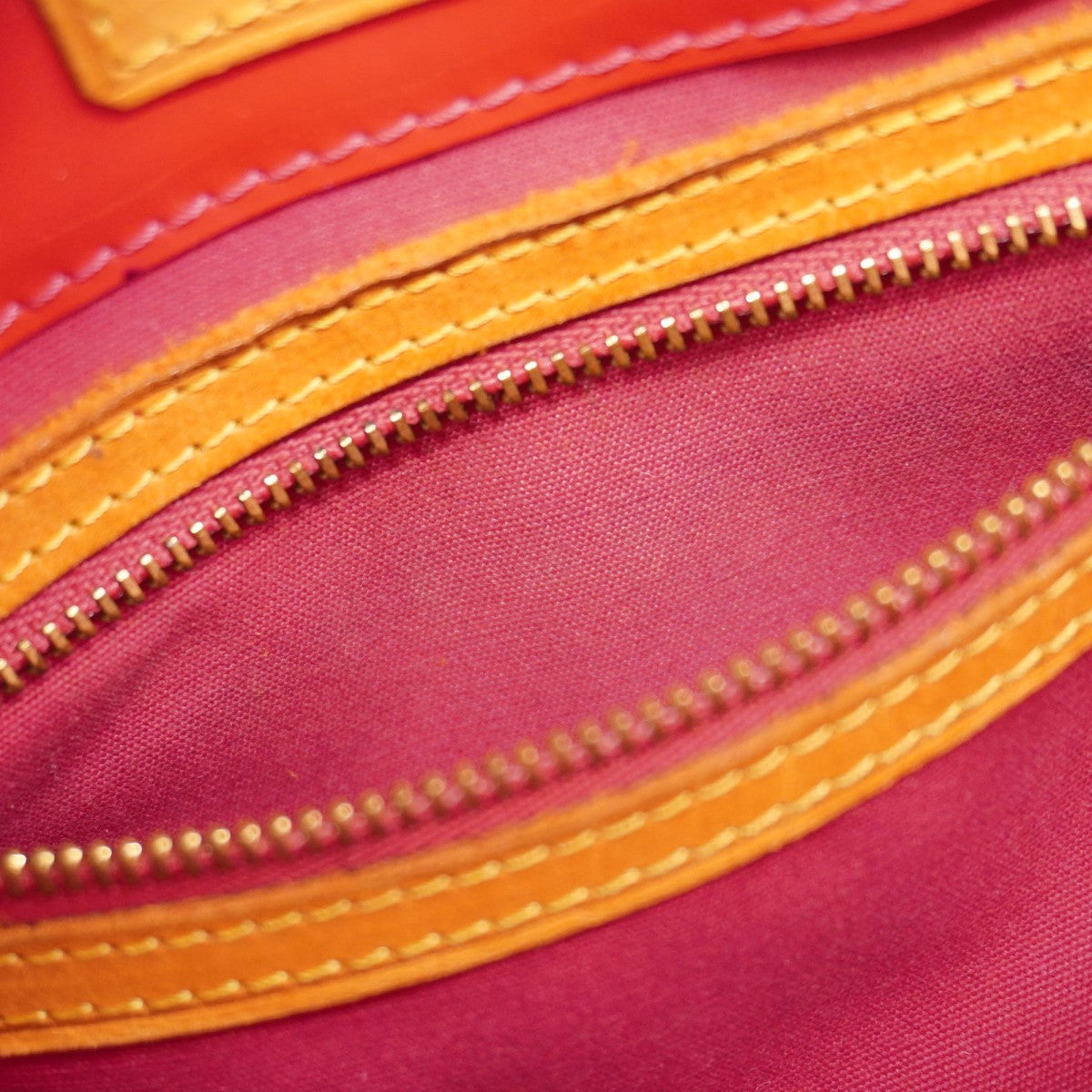 【6cb2575】ルイヴィトン ハンドバッグ ヴェルニ リードPM M91221 フューシャピンク【中古】レディース