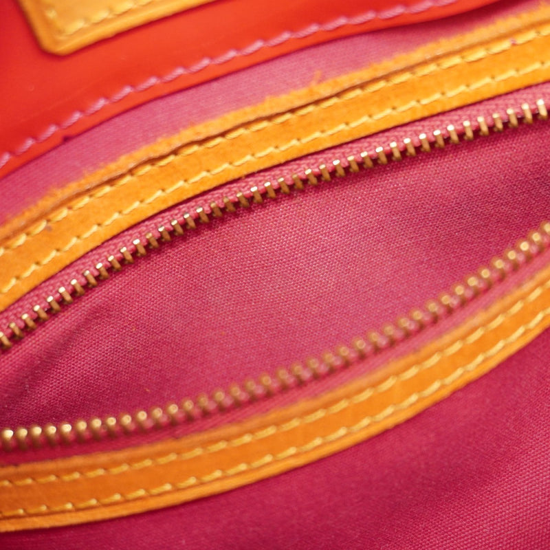 【6cb2575】ルイヴィトン ハンドバッグ ヴェルニ リードPM M91221 フューシャピンク【中古】レディース