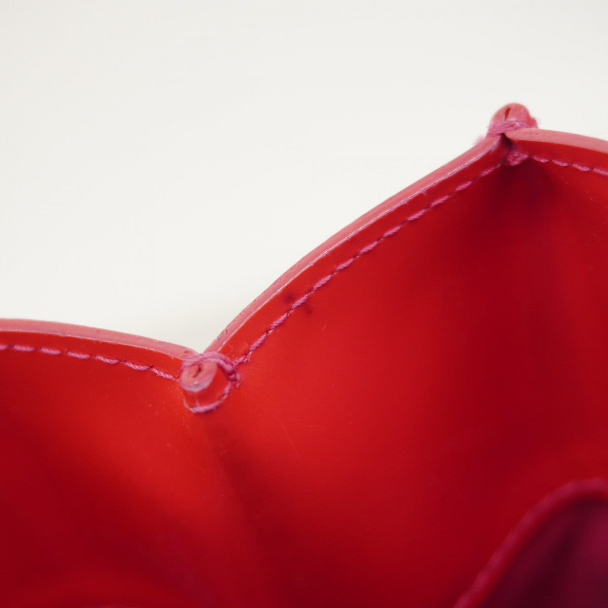 【6cb2575】ルイヴィトン ハンドバッグ ヴェルニ リードPM M91221 フューシャピンク【中古】レディース