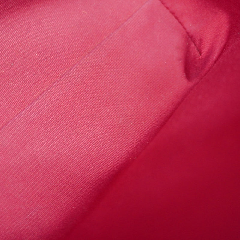 【6cb2575】ルイヴィトン ハンドバッグ ヴェルニ リードPM M91221 フューシャピンク【中古】レディース