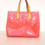 【6cb2575】ルイヴィトン ハンドバッグ ヴェルニ リードPM M91221 フューシャピンク【中古】レディース