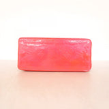 【6cb2575】ルイヴィトン ハンドバッグ ヴェルニ リードPM M91221 フューシャピンク【中古】レディース