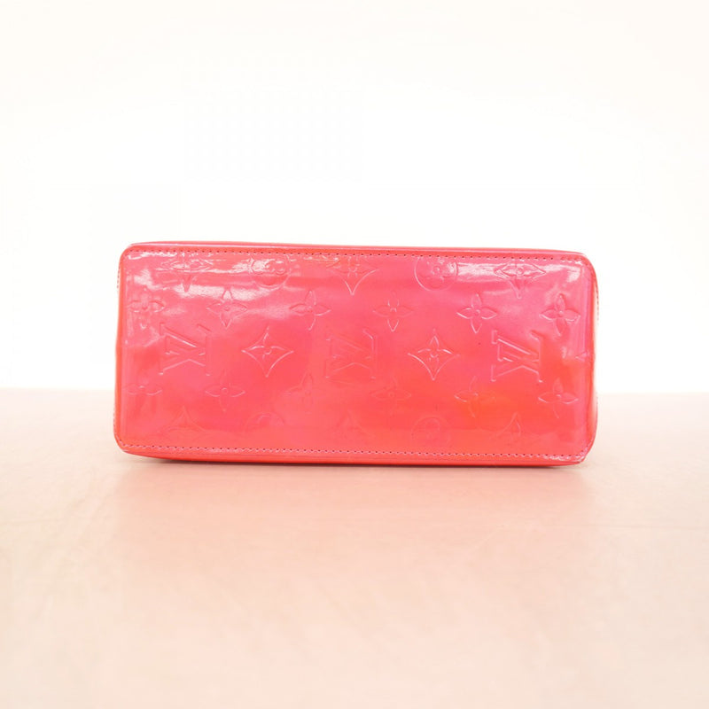 【6cb2575】ルイヴィトン ハンドバッグ ヴェルニ リードPM M91221 フューシャピンク【中古】レディース