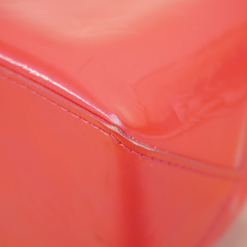 【6cb2575】ルイヴィトン ハンドバッグ ヴェルニ リードPM M91221 フューシャピンク【中古】レディース