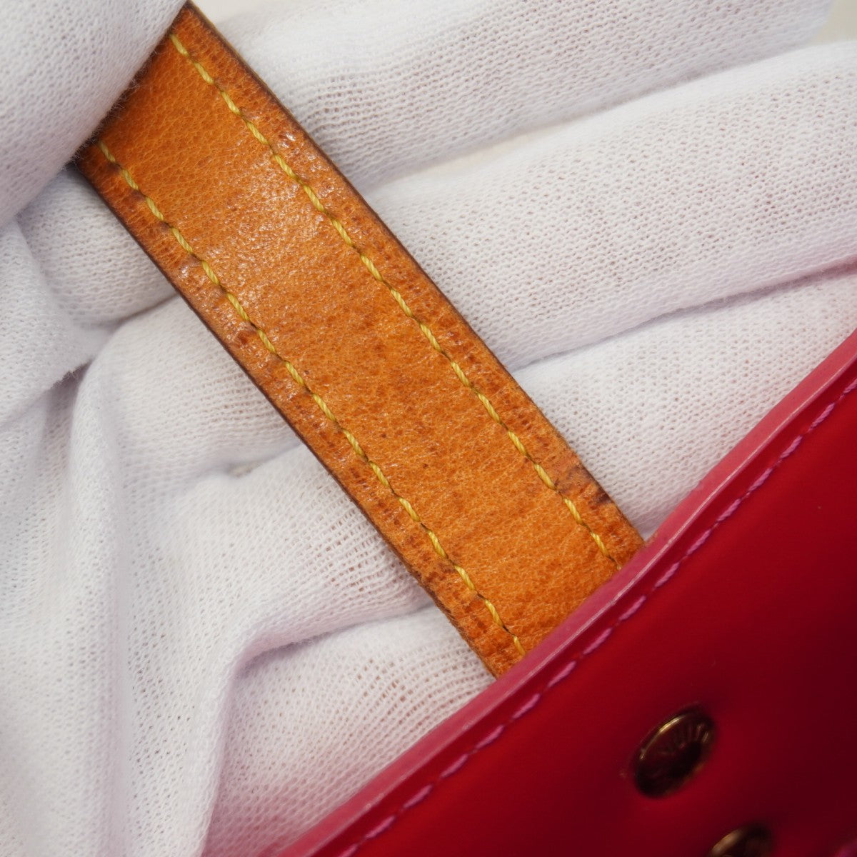 【6cb2575】ルイヴィトン ハンドバッグ ヴェルニ リードPM M91221 フューシャピンク【中古】レディース