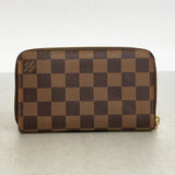 ★SALE【6cb2581】ルイヴィトン 財布 ダミエ ジッピーコンパクトウォレット N60028 エベヌ【中古】メンズ レディース ユニセックス
