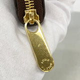 ★SALE【6cb2581】ルイヴィトン 財布 ダミエ ジッピーコンパクトウォレット N60028 エベヌ【中古】メンズ レディース ユニセックス